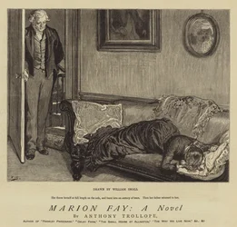 Marion Fay, un romanzo